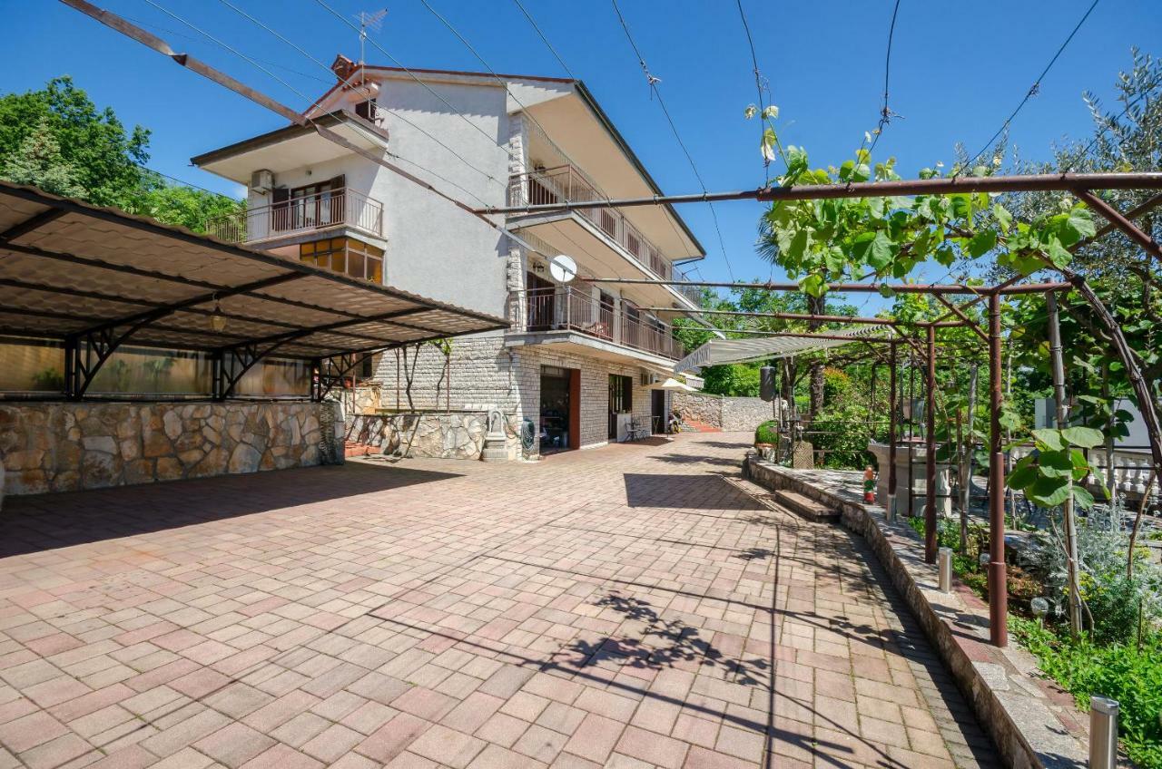 Apartments Zeljko Lovran Ngoại thất bức ảnh